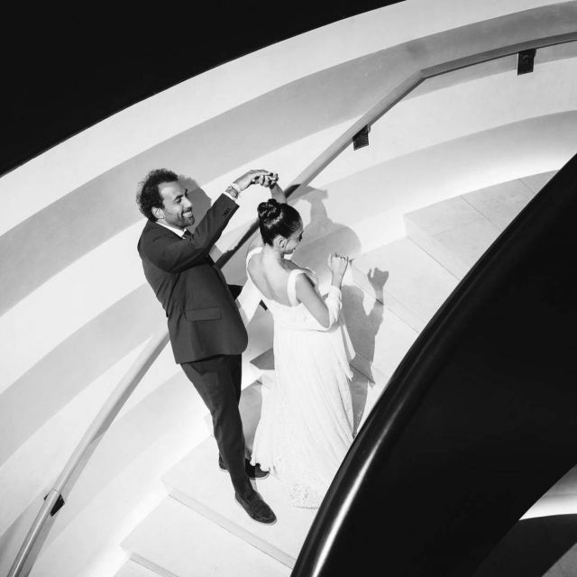 سلمى أبو ضيف وإدريس عبد العزيز 