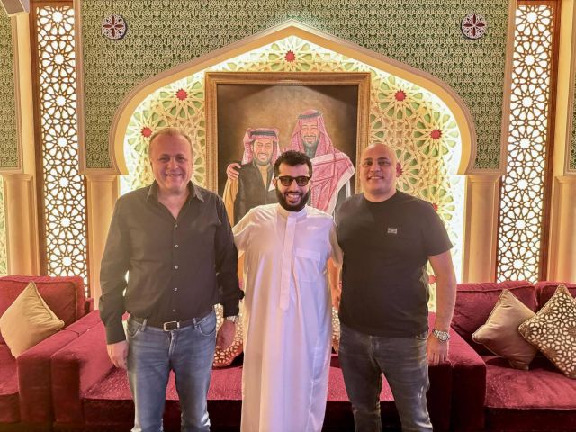 تركي آل الشيخ وعمرو الفقي