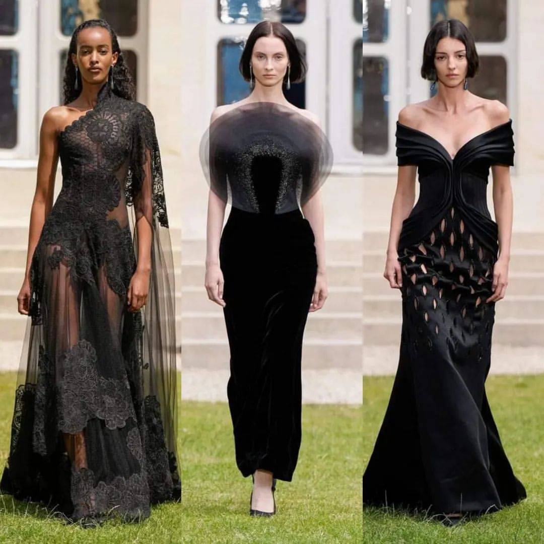 جورج حبيقة لمجموعة كوتور خريف 2024: الفخامة والدهشة