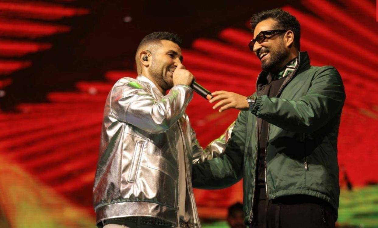 أحمد وعمرو سعد
