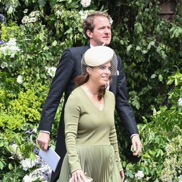 حفل زفاف هيو ريتشارد لويس غروسفينور وأوليفيا هنسون