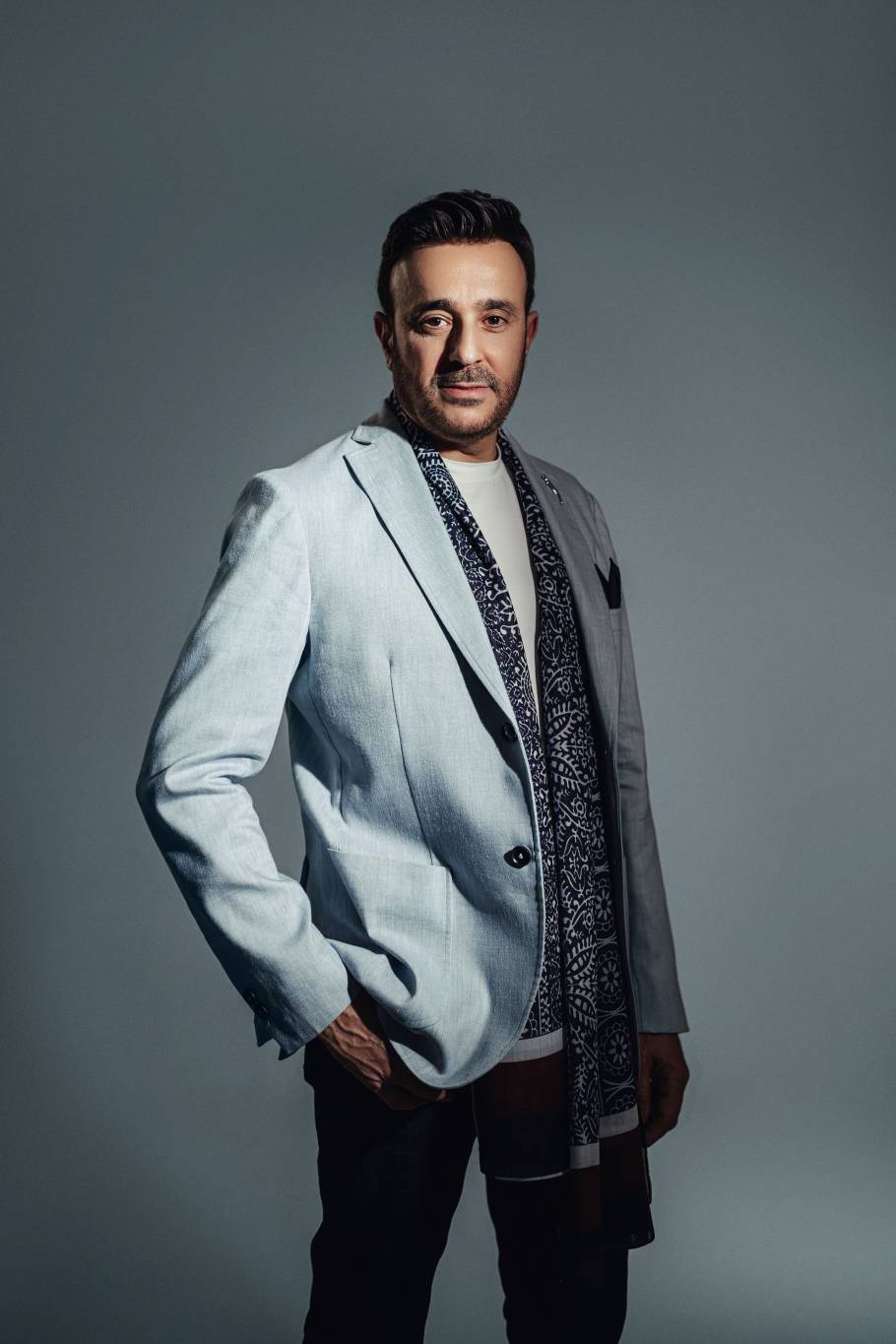 صابر الرباعي: أتمنى تقديم دويتو مع أنغام وشيرين عبد الوهاب