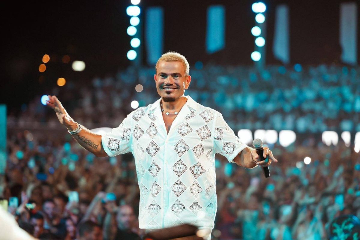 بالفيديو - عمرو دياب يحسم الجدل ويتصالح مع الجمهور بهذه الطريقة