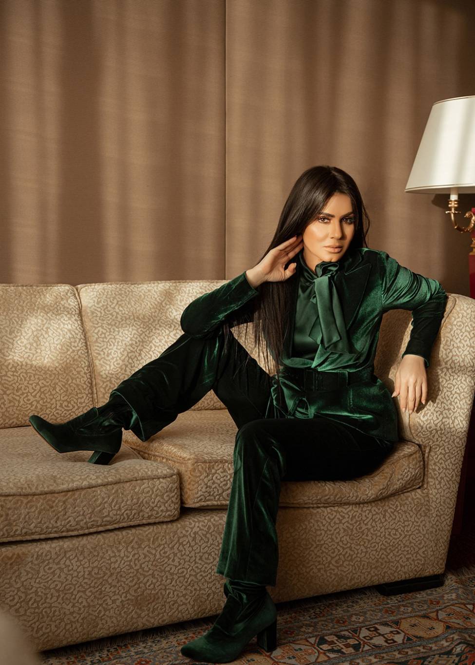 نجلاء بدر تعلن لـ