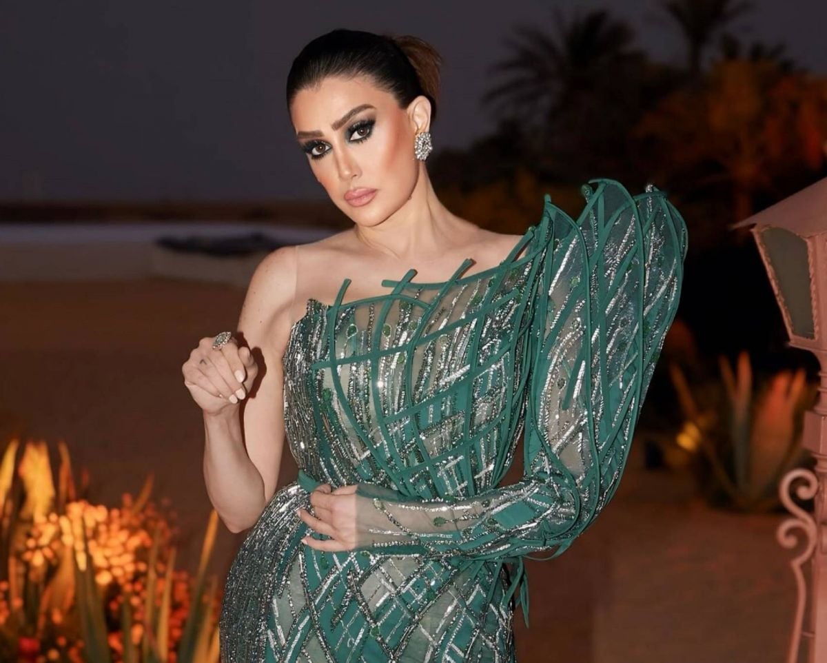 انتقادات لإطلالة غادة عبد الرازق 