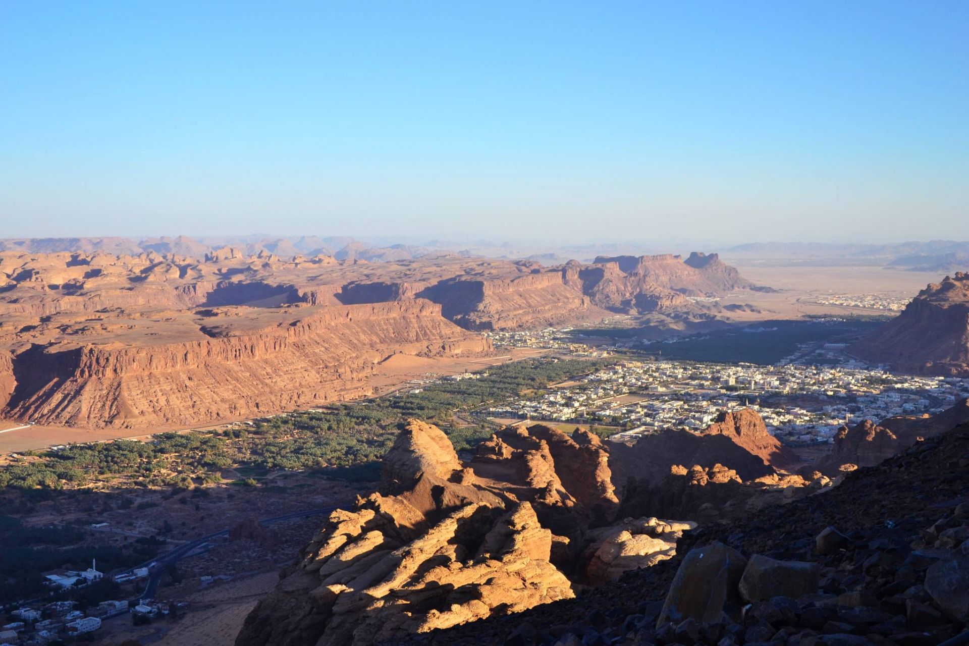 مسار الواحة التراثي