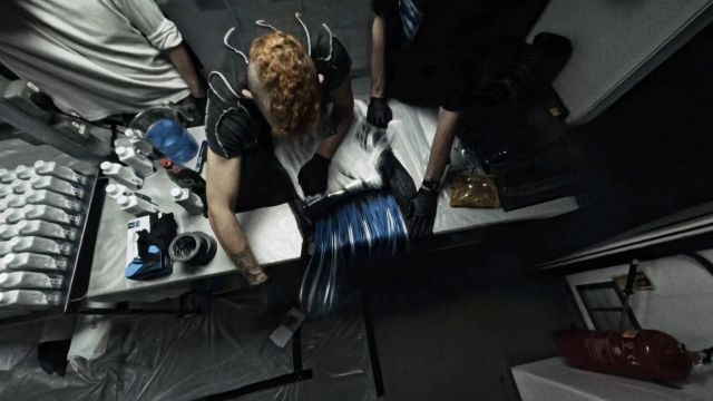 BALENCIAGA 53RD COUTURE MAKING OF IMAGES_SYNTHETIC HAIR 