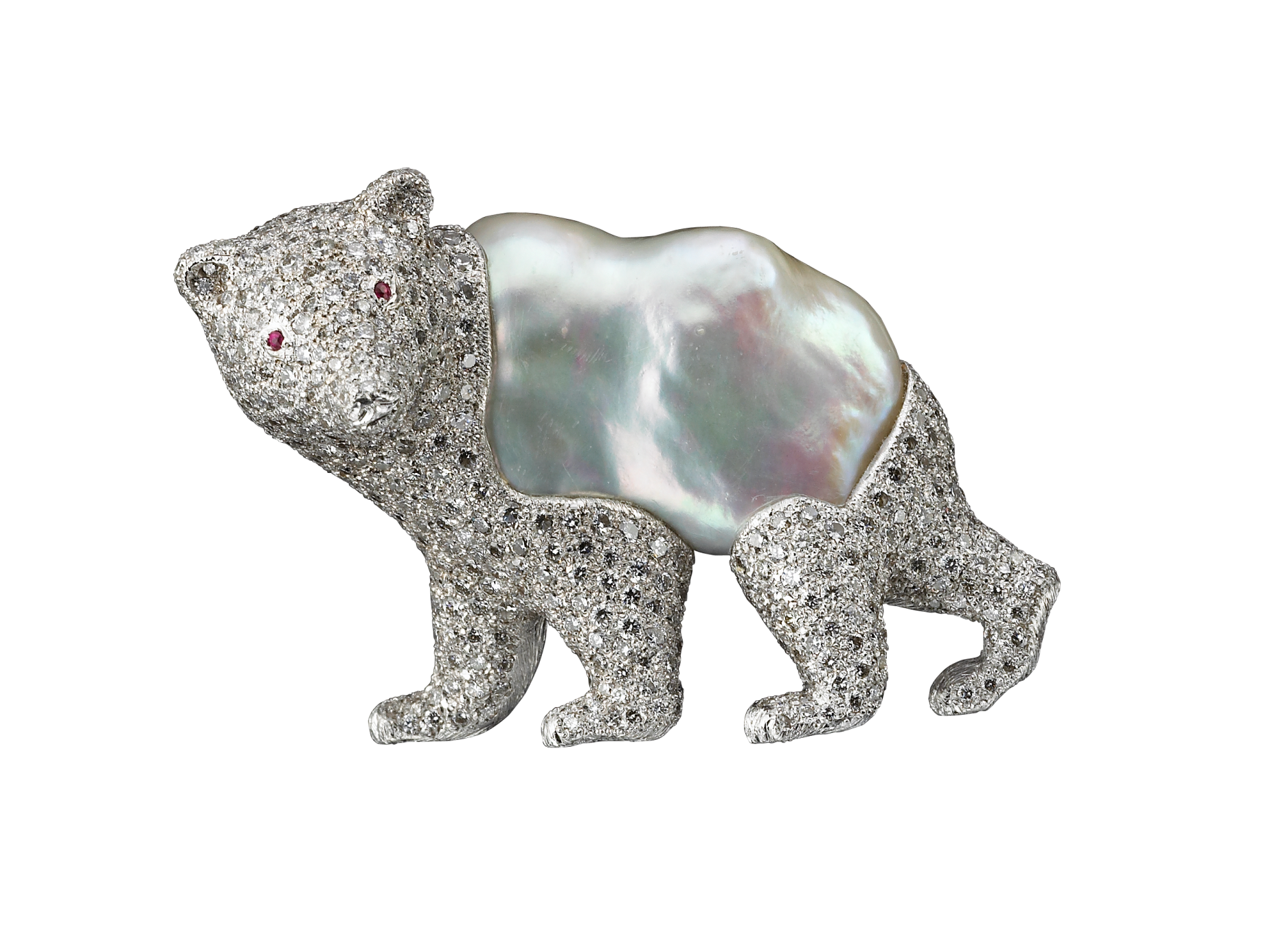 Bear Brooch Bear Brooch