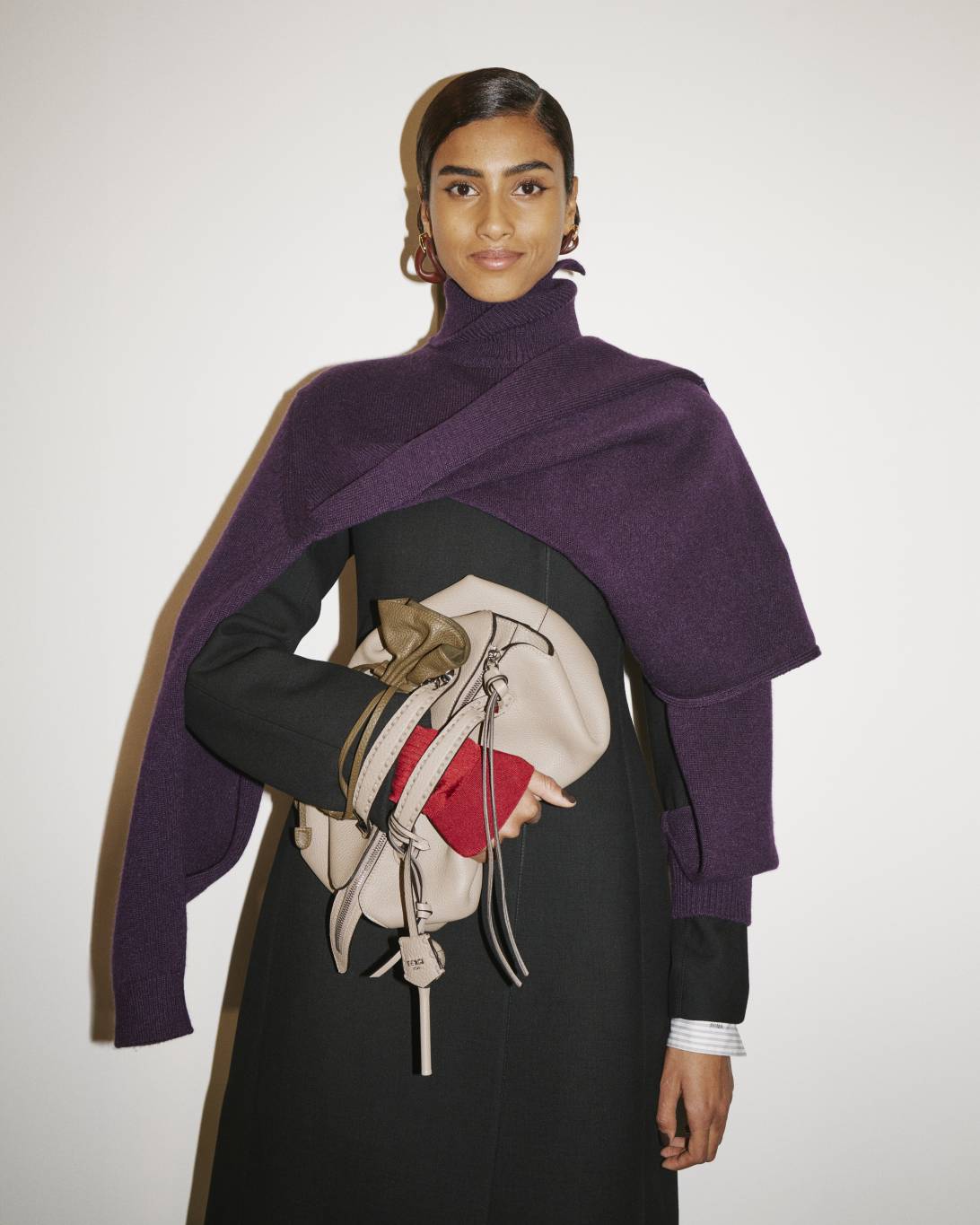 By The Way Selleria bag FENDI W's AW24 BTS Images by Ellen Fedors By The Way Selleria bag FENDI W's AW24 BTS Images by Ellen Fedors