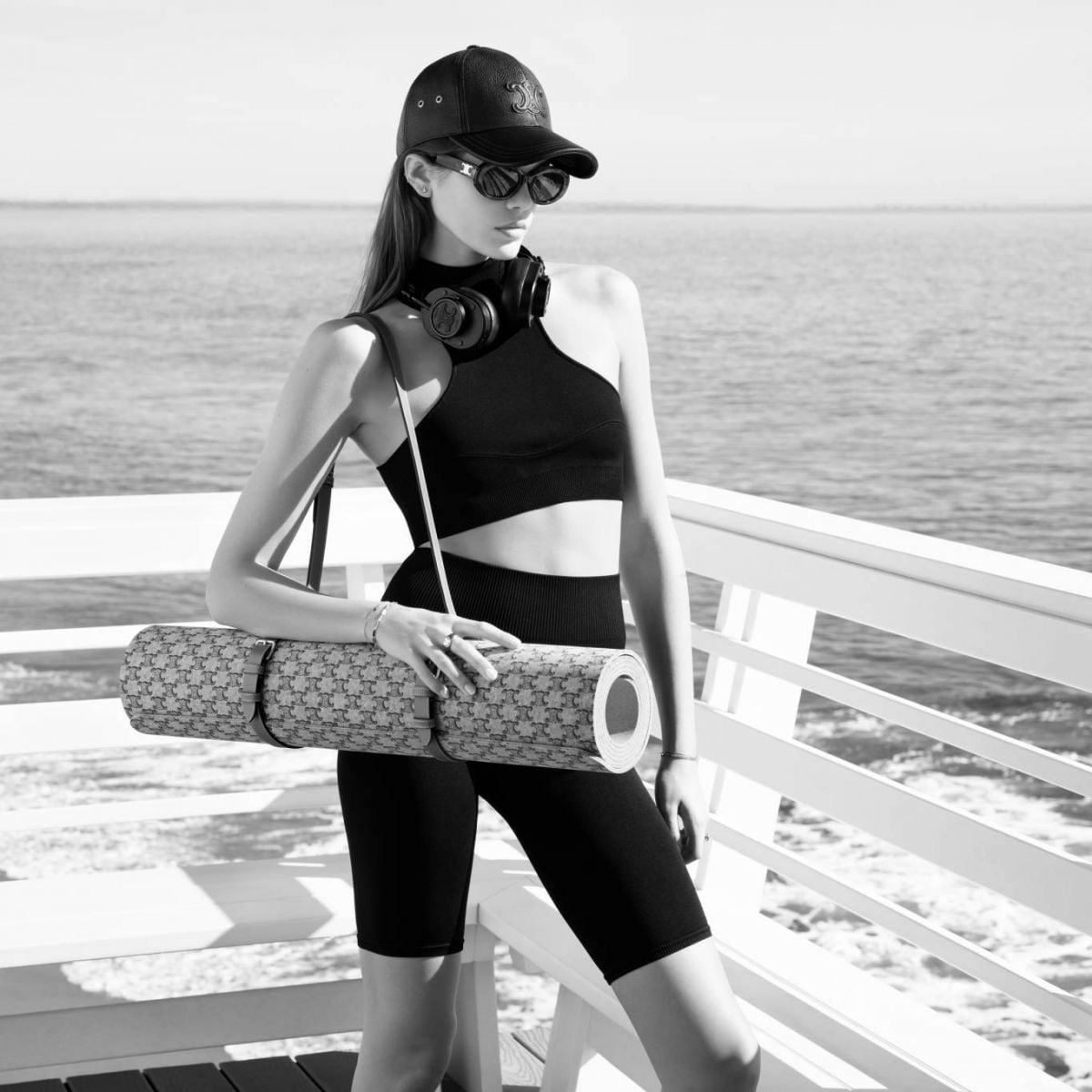 CELINE تطرح PILATES COLLECTION لرياضة أنيقة