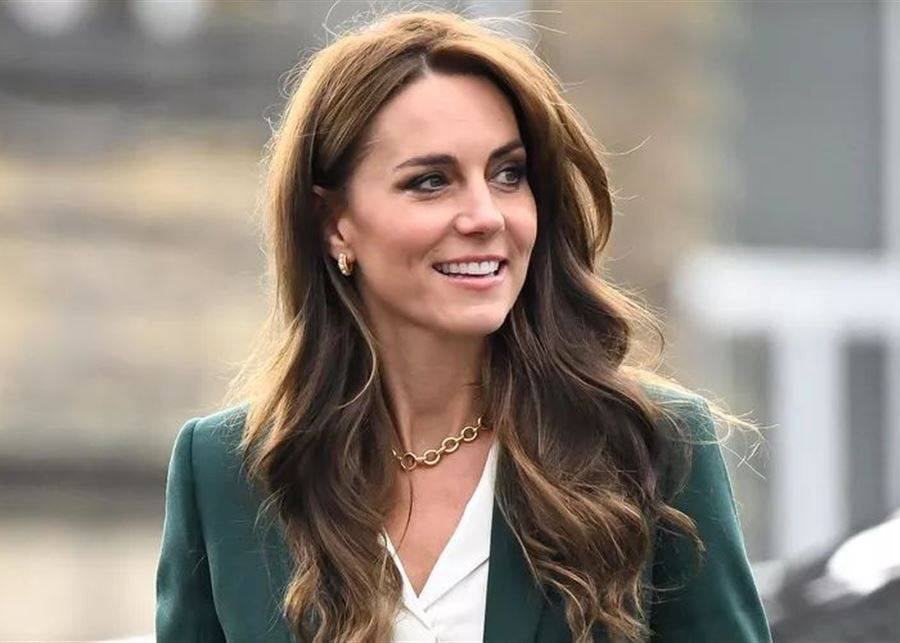 كيت ميدلتون تعوّض غيابها عن عرض عسكري بهذه الطريقة
