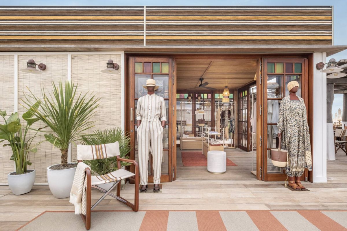 Loro Piana تجدّد حضورها في La Réserve à la Plage