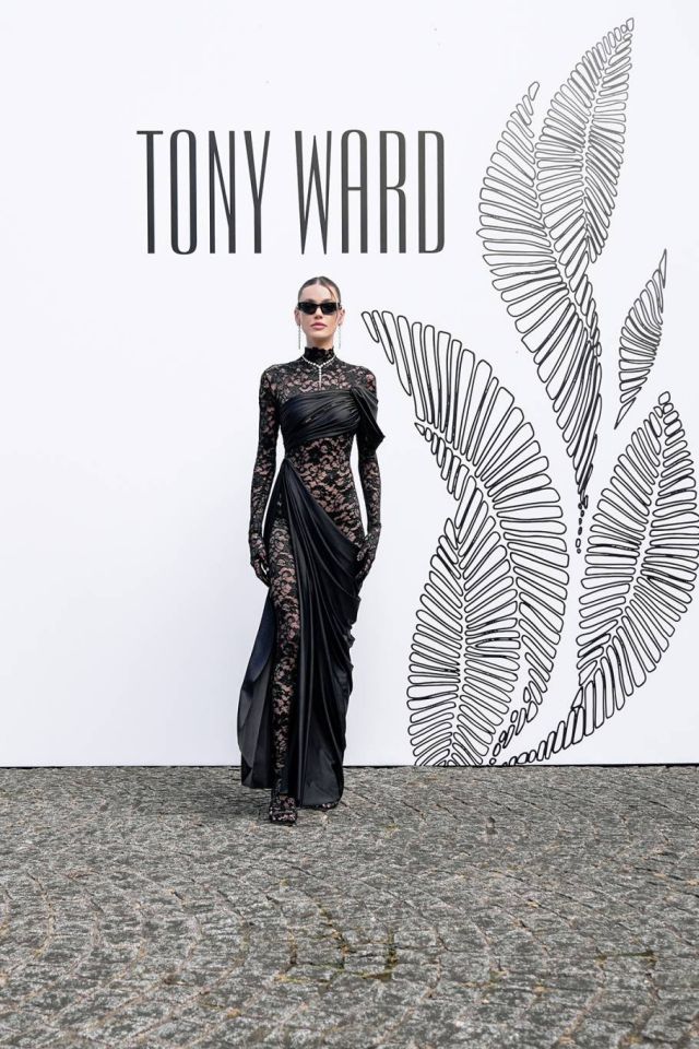 MARIANNE FONSECA TONY WARD COUTURE