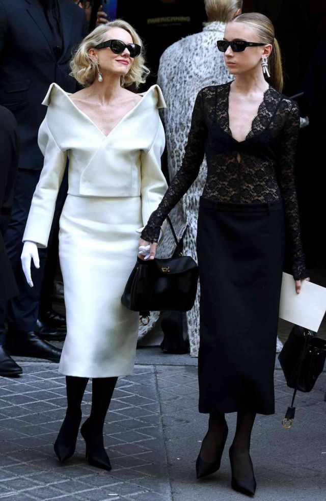 كاي شرايبر وناعومي واتس 