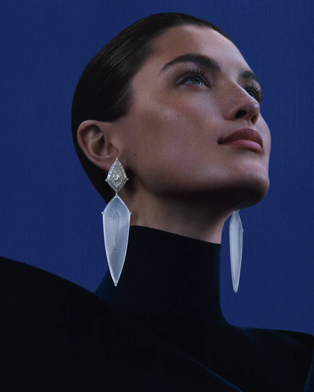 Boucheron تطلق مجموعتها الجديدة من المجوهرات الراقية Or Bleu