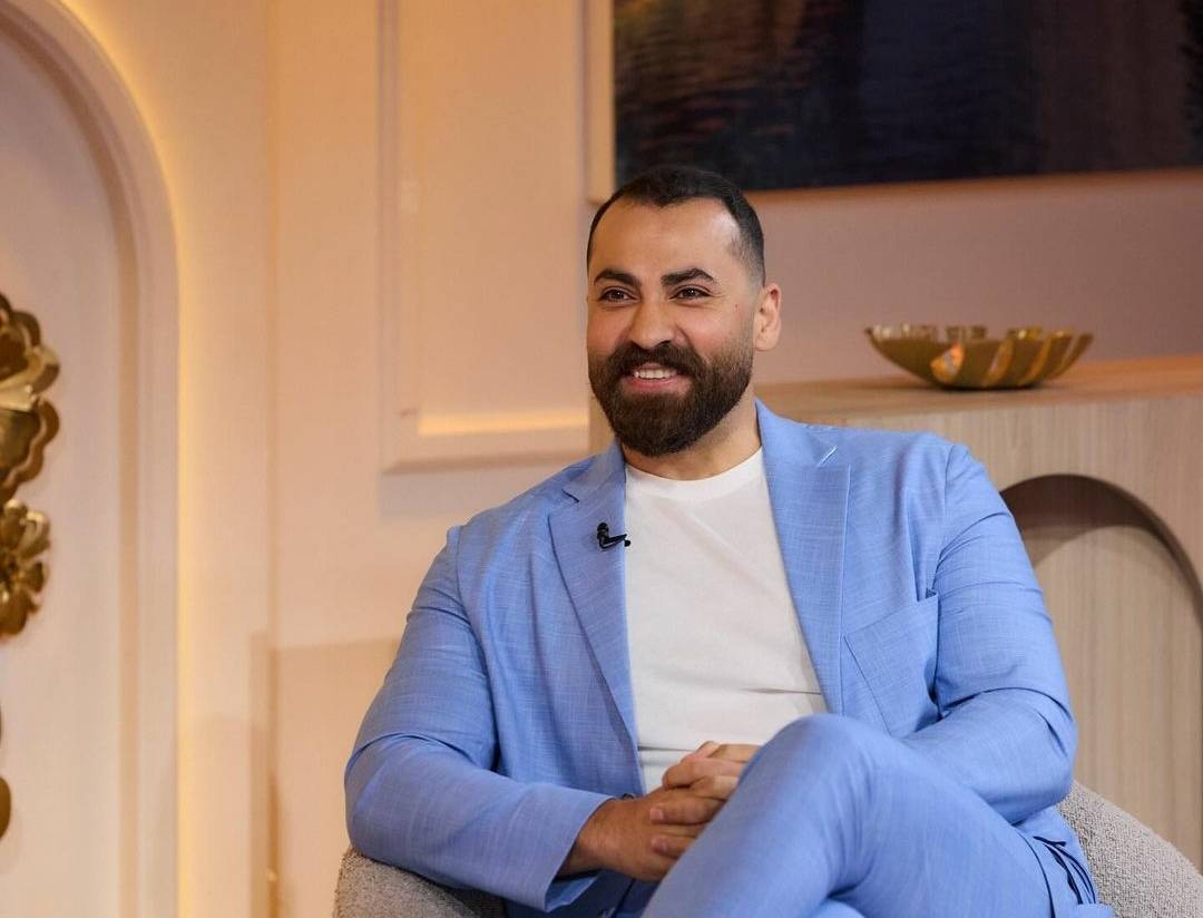 مهيار خضور يروي قصة زواجه من قمر خلف... وهذا ما قاله عن قُبلة 