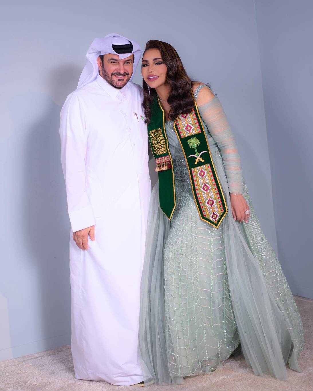 مفاجأة مميّزة من زوج أحلام في ذكرى زواجهما