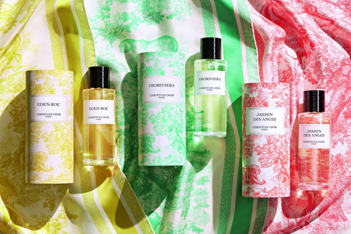 Dior تُقدّم إصداراً محدوداً من العطور المتألّقة ضمن مجموعة La Collection Privée