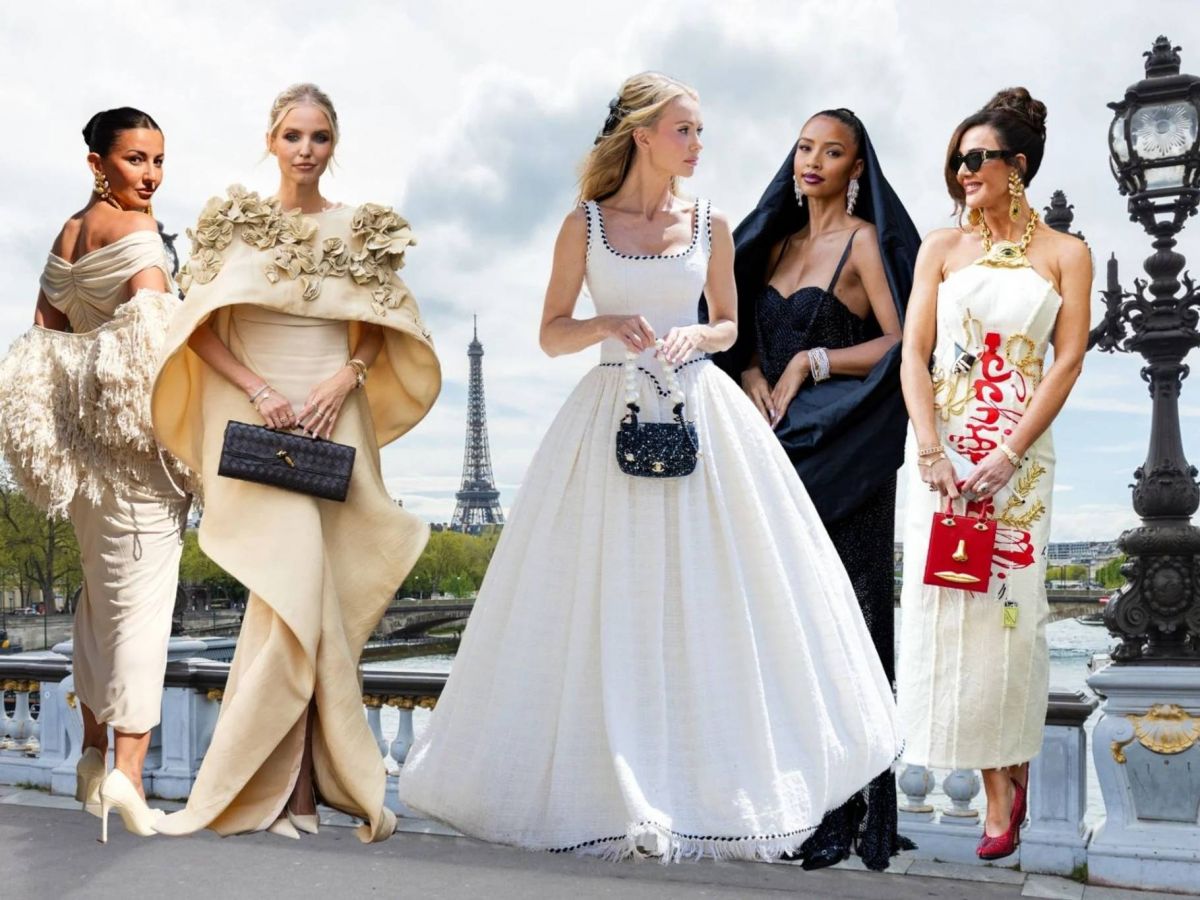 أجمل إطلالات النجمات في أسبوع الموضة الباريسي