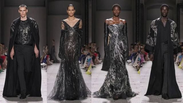 ELIE SAAB HAUTE COUTURE Autumn Winter 2024/25 collection ELIE SAAB HAUTE COUTURE Autumn Winter 2024/25 collection