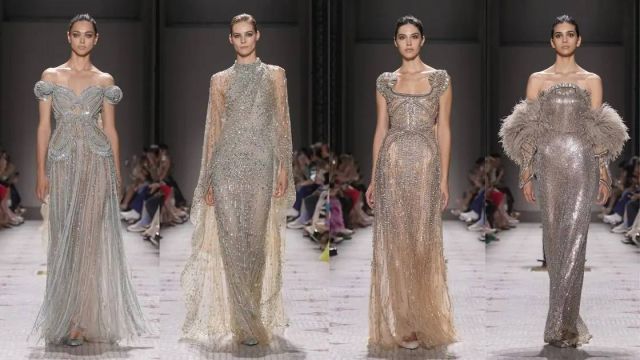 ELIE SAAB HAUTE COUTURE Autumn Winter 2024/25 collection ELIE SAAB HAUTE COUTURE Autumn Winter 2024/25 collection