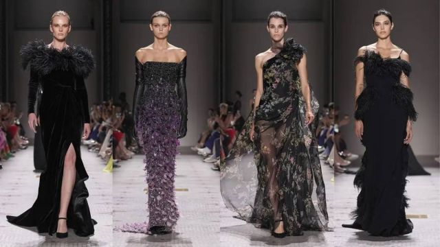 ELIE SAAB HAUTE COUTURE Autumn Winter 2024/25 collection ELIE SAAB HAUTE COUTURE Autumn Winter 2024/25 collection