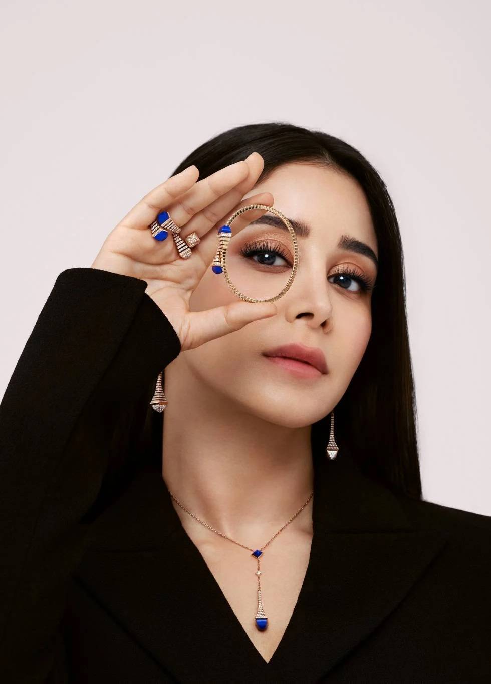 أسيل عمران تنتظر عرض فيلمها المصري الأول