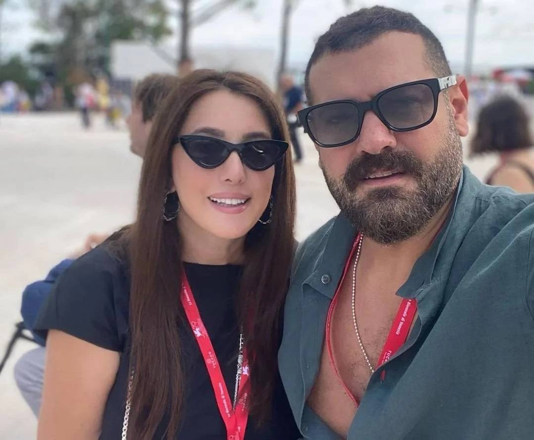 عمرو يوسف يتحدث عن مساندته لزوجته كندة علوش في مرضها