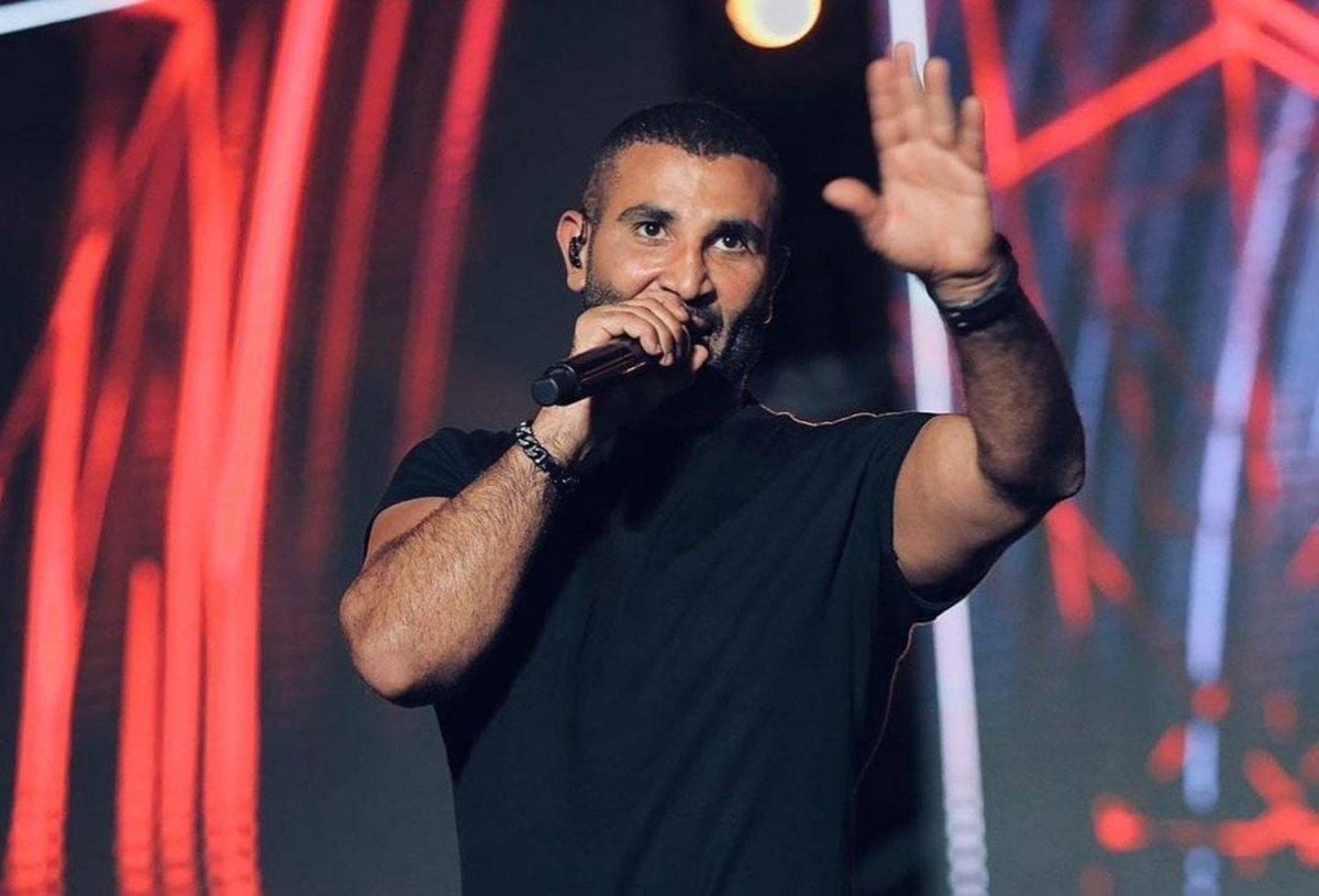 بالصور - أحمد سعد مع 