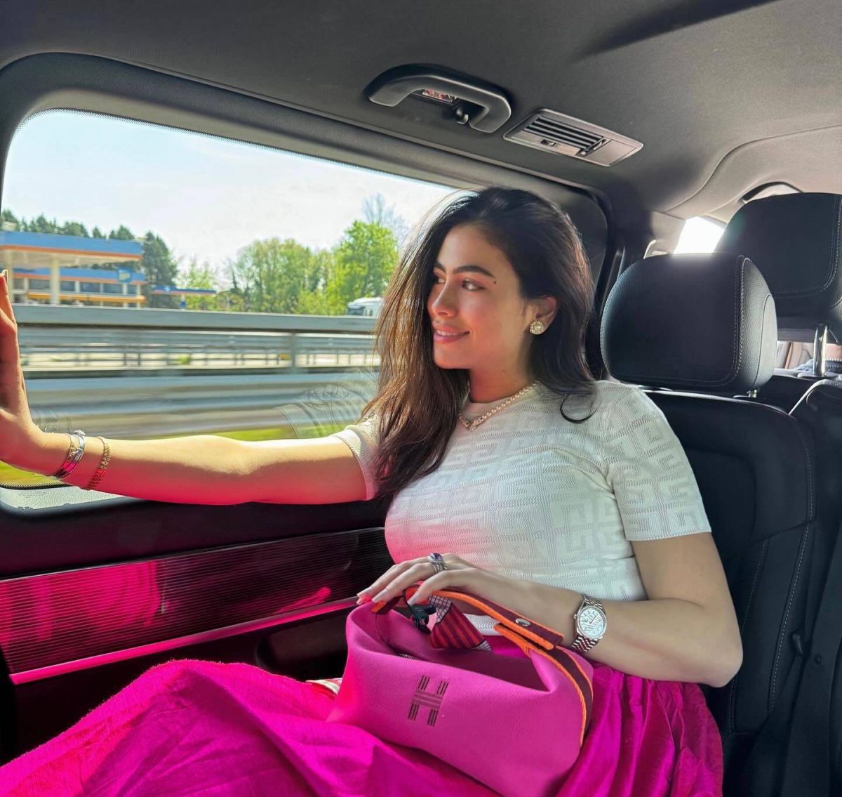 هذه حالة هاجر أحمد بعد دخولها المستشفى