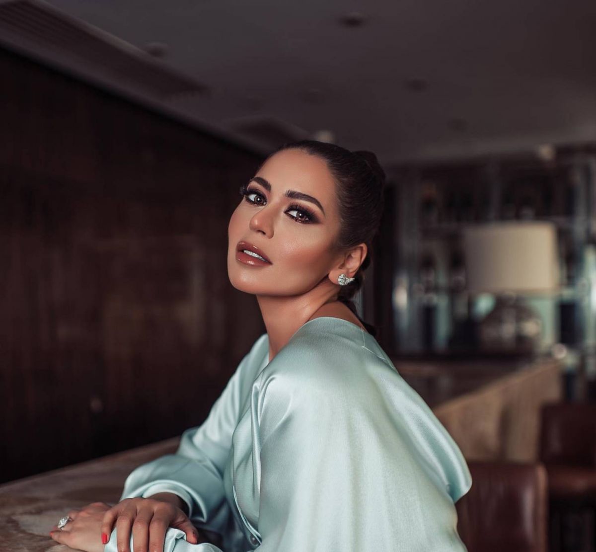 لقاء الخميسي تكشف حقيقة خضوعها للتجميل... وهذا ما تفخر به