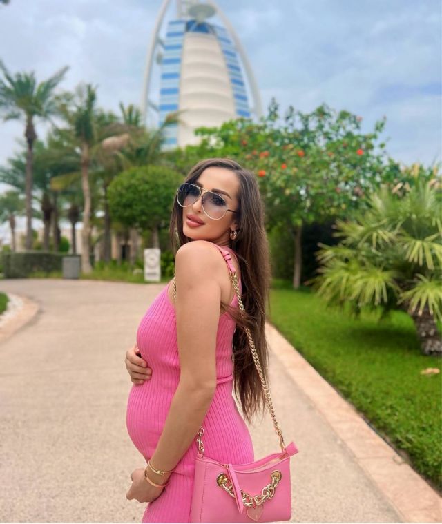 مايا نعمة تثير الجدل بفيديو يكشف ما فعلته بعد الولادة