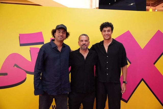 علي ربيع حرص على دعم صناع فيلم إكس مراتي