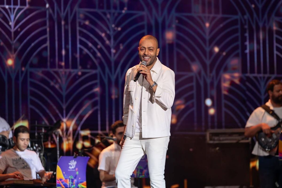 هكذا ردّ تامر عاشور على أخبار انفصاله عن زوجته