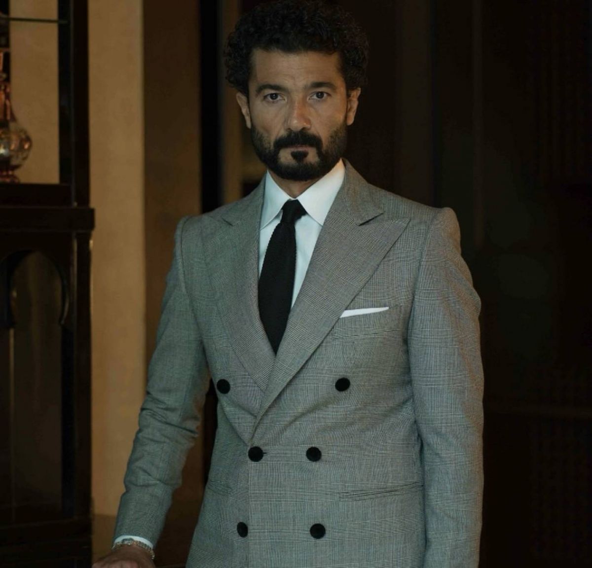 الجمهور يساعد خالد النبوي على تحقيق حلمه