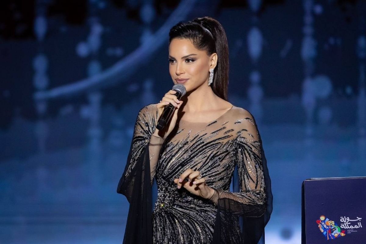 مفاجأة في حفل آمال ماهر في جدّة