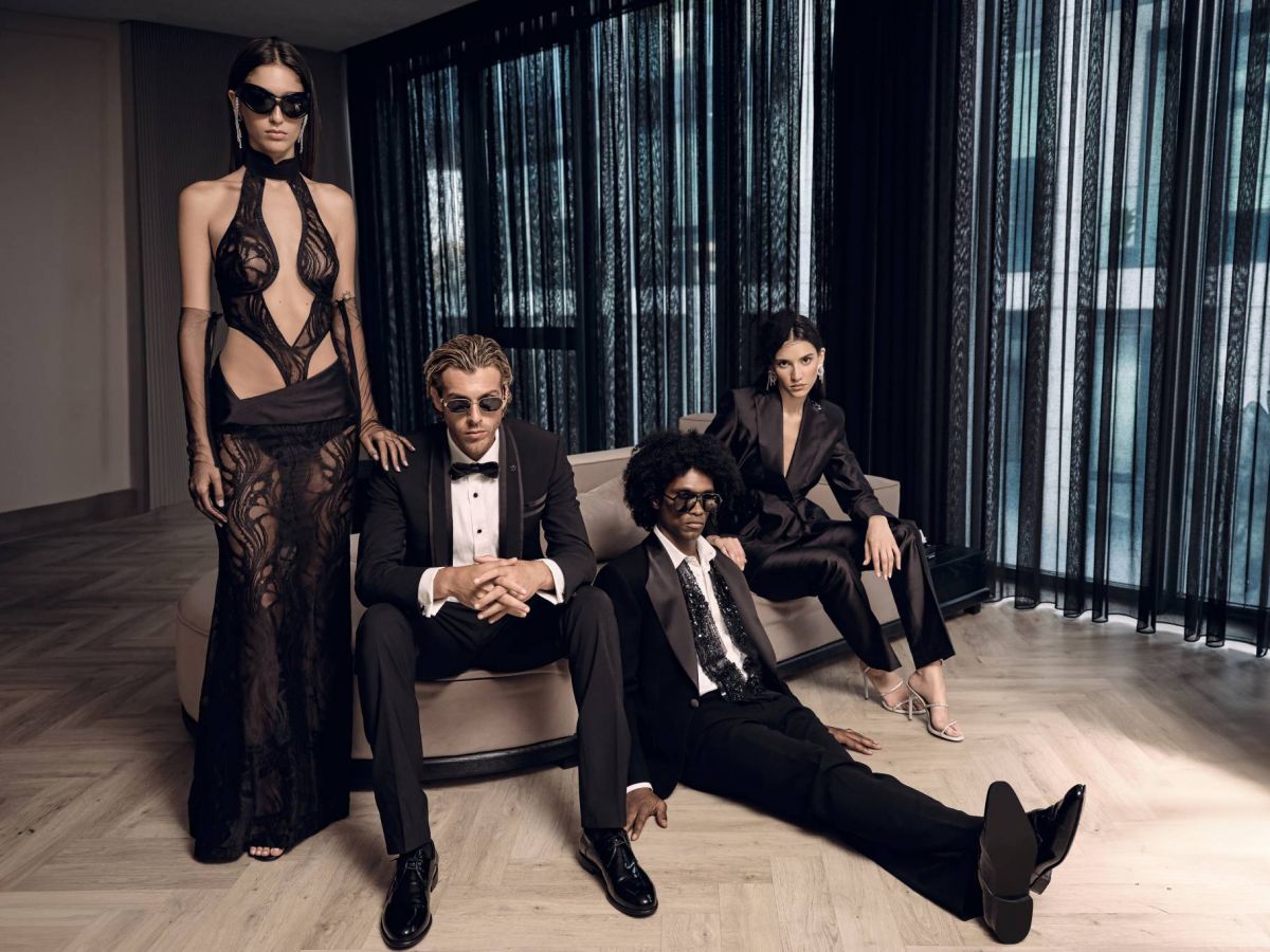 نمر سعادة يدمج الحداثة مع الكلاسيكية بتصاميم أنيقة وحيوية