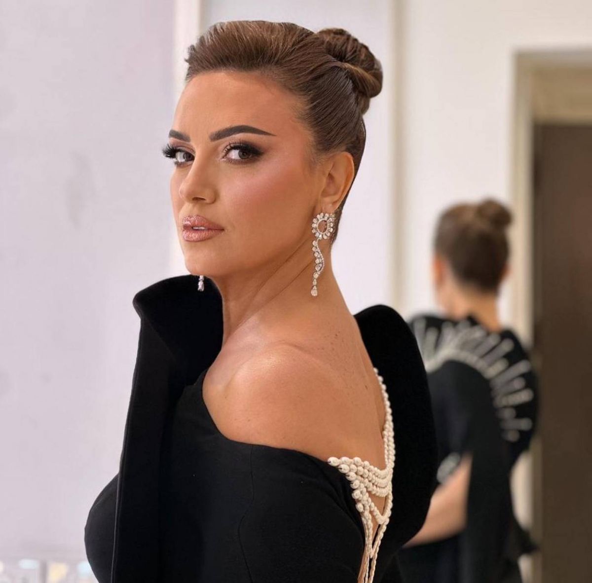 ريهام عبد الغفور تعلق بطريقتها على بكاء الرجل!!