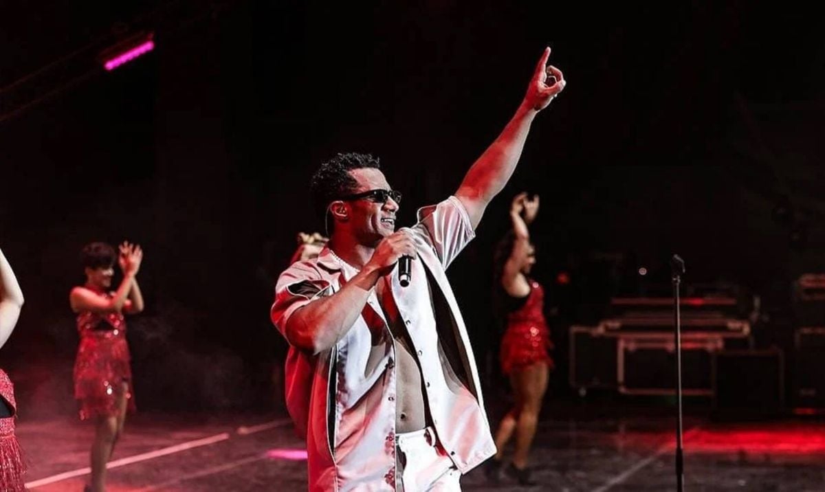 محمد رمضان يُشعل حفل ختام 