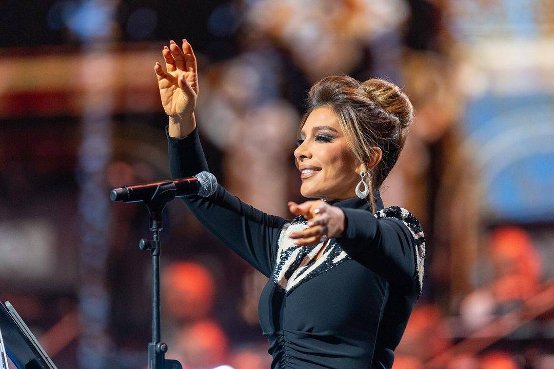 موقف مؤثر بحفل أصالة نصري في جدة