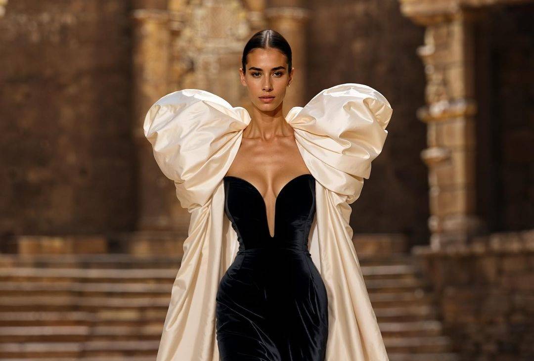 أناقة المستقبل.. سعيد قبيسي يستوحي مجموعته من إرث الحضارة المينوسية