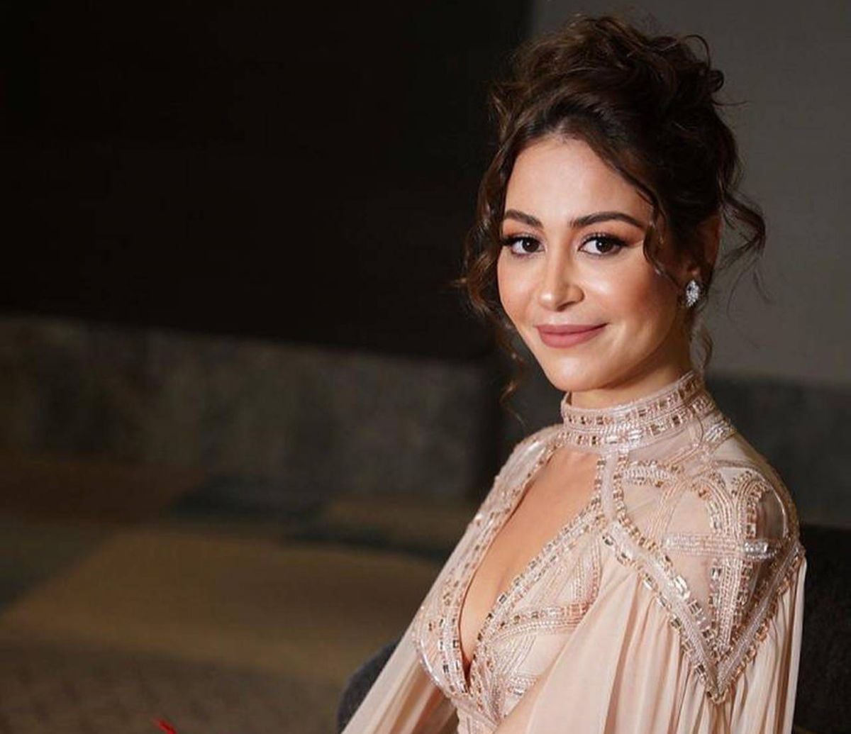 تكريم منة شلبي في مهرجان الإسكندرية