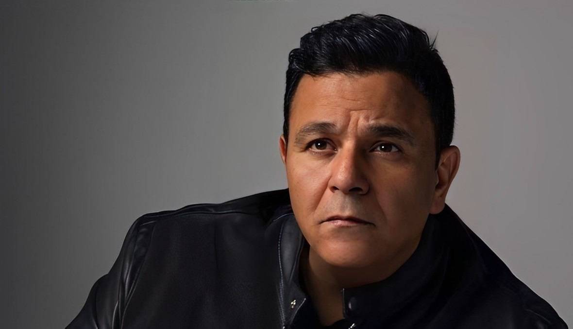 محمد فؤاد في أول ظهور إعلامي بعد إصابته بتلف في العصب السابع