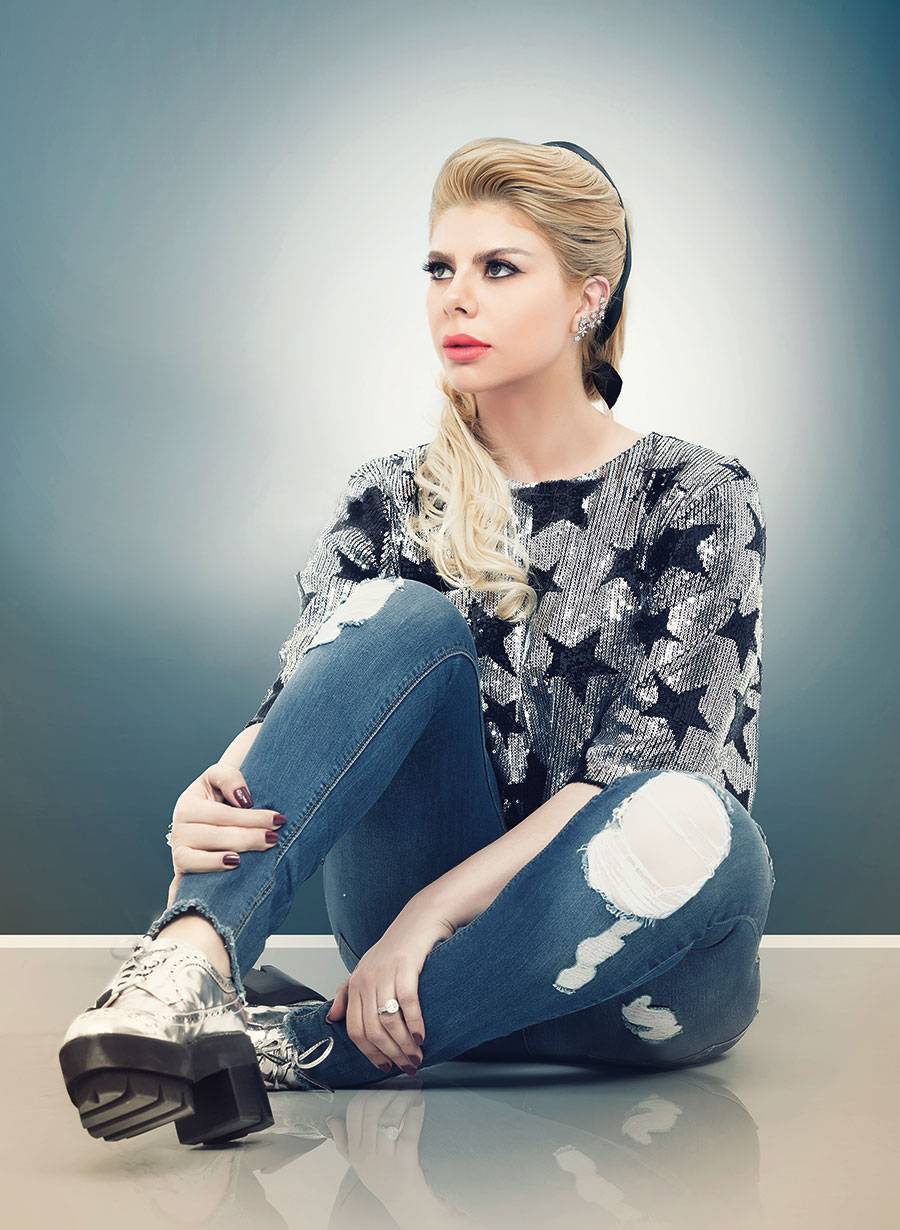 أميرة فتحي تردّ على أخبار اعتزالها التمثيل