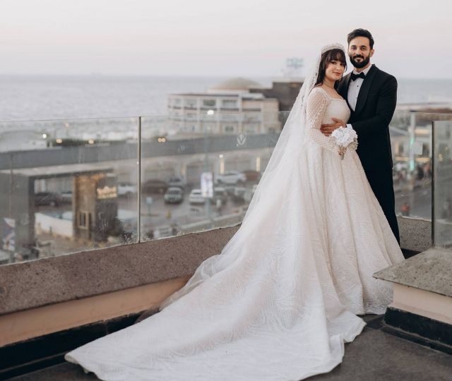 حسني شتا وعروسه