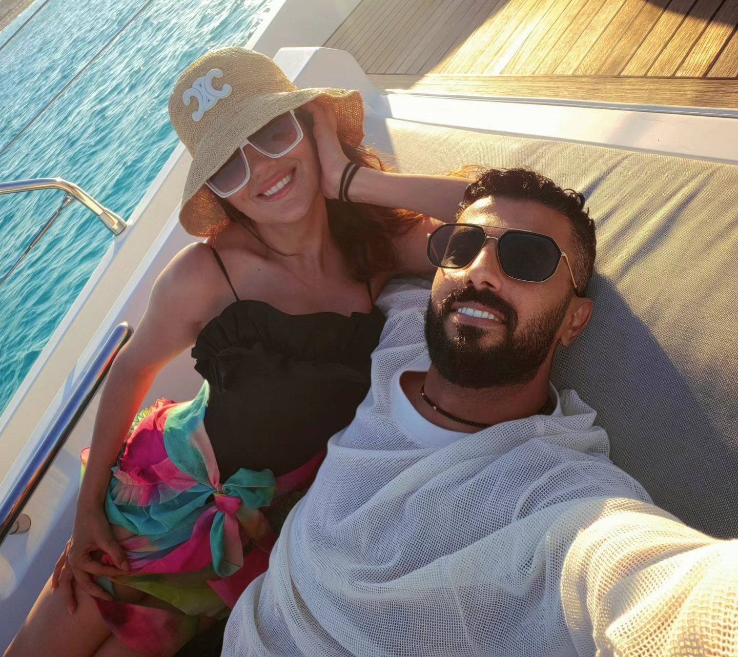 مي عمر ومحمد سامي مي عمر ومحمد سامي