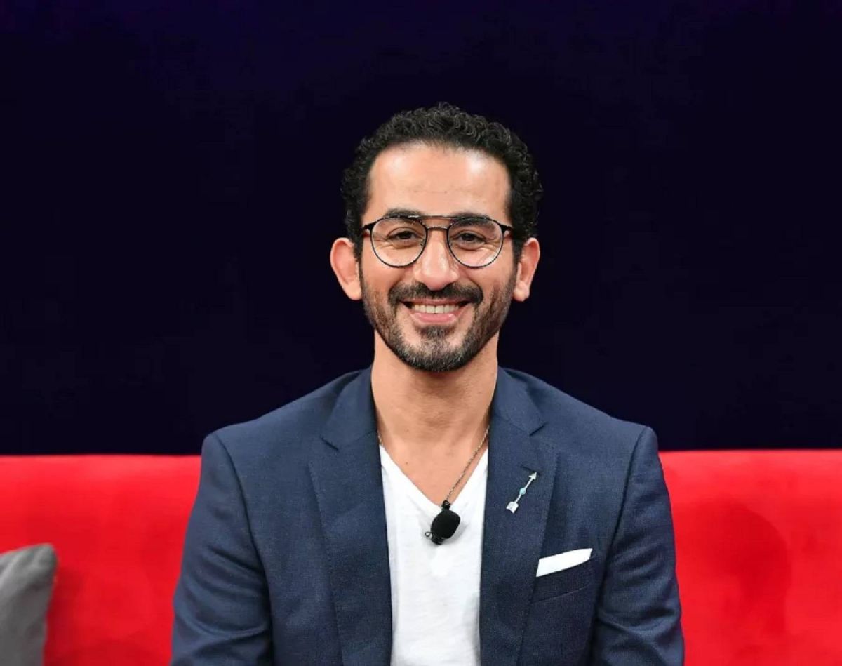 بالصور - أحمد حلمي ضيف أولى حلقات برنامج أحمد وعمرو سعد