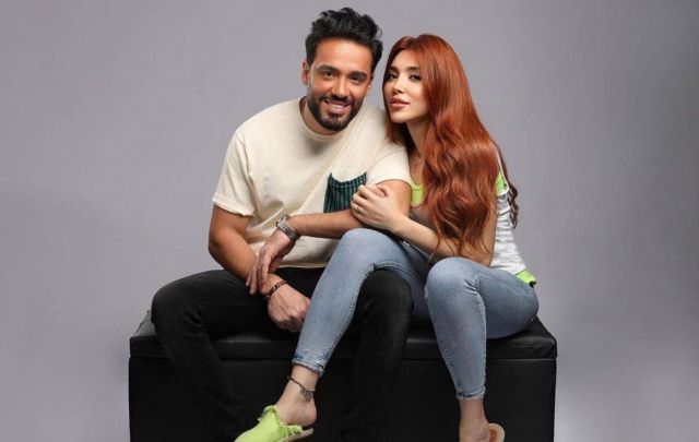 بالفيديو - رامي جمال يكشف تفاصيل أول لقاء مع زوجته