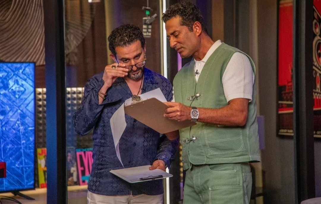 أحمد حلمي وعمرو سعد