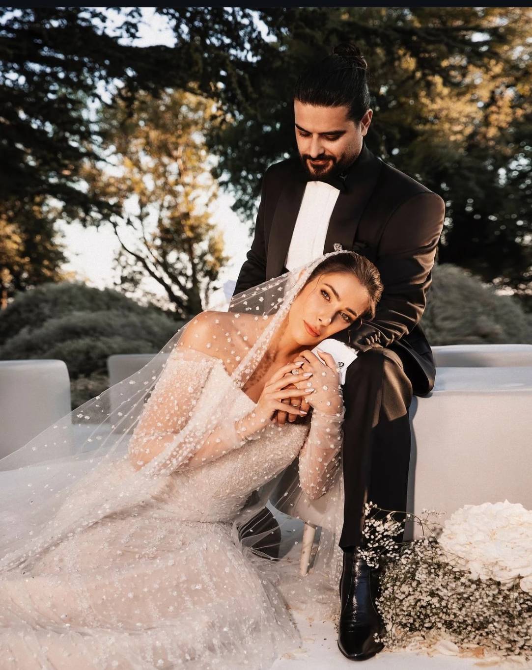 بالفيديو - ناصيف زيتون يتحدث للمرة الأولى عن قصة حبّه لدانييلا رحمة وزواجهما